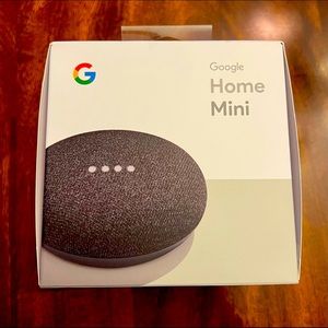 Unopened Google Mini Home